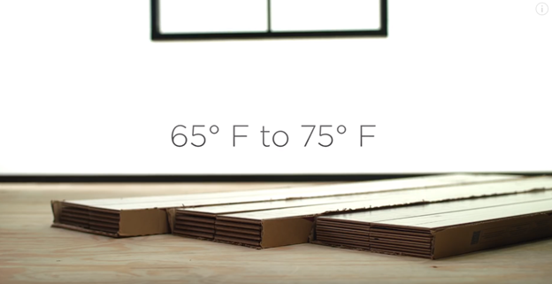 Room Temperature for Engineered Wood Flooring
